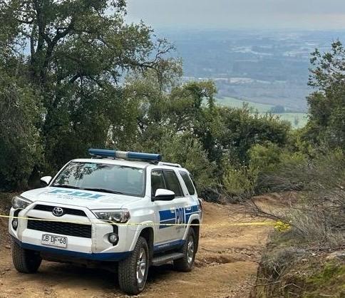 Encuentran muerto a hombre de la tercera edad en cerro Traluñe de Molina