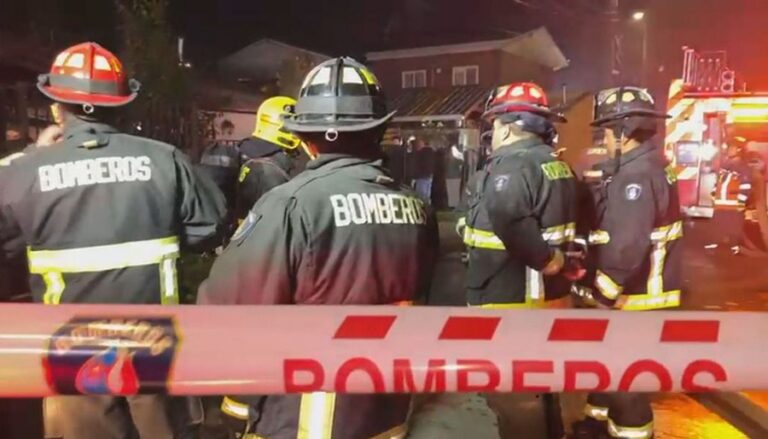 Tragedia en Talca: incendio cobra la vida de una madre y sus tres hijos
