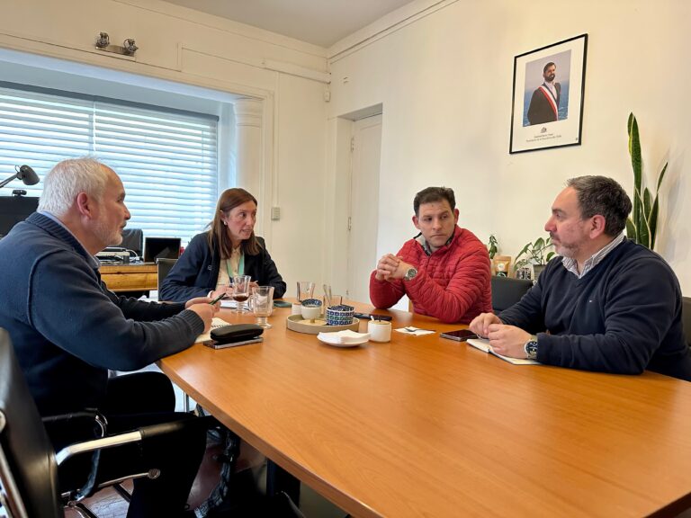 CChC Maule y Corfo se reúnen para impulsar innovación y competitividad regional