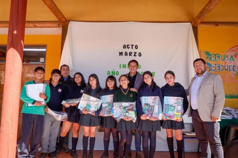 ¡Orgullo maulino! Escuela de Boyeruca representará a Chile en el Mundial Escolar de Ciencia y Tecnología 2025