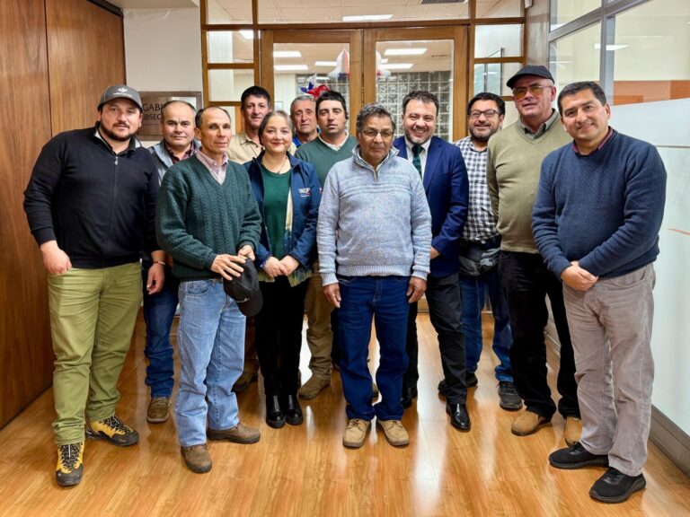 Productores arroceros del Maule se reunieron con Subsecretario de Agricultura