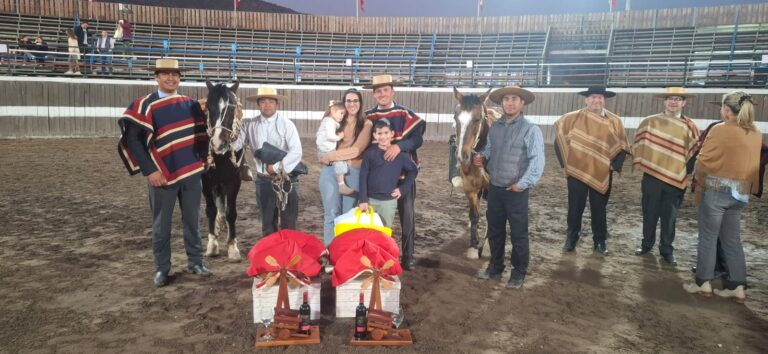 Rodeo de Colina consagra a González y Sánchez rumbo al Champion de Chile 2026