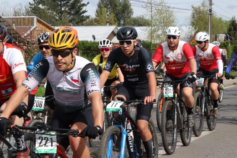 Longaví celebró las Fiestas Patrias con la tradicional carrera Rally MTB