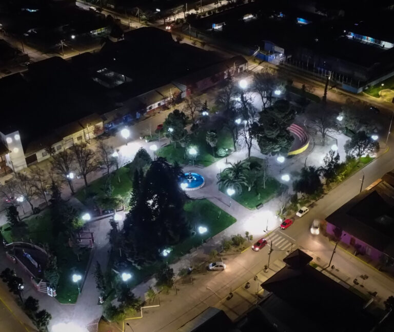 San Clemente moderniza alumbrado público con proyecto de luminarias LED