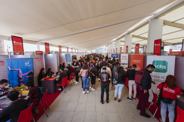 ¿Buscas empleo? Feria Laboral INACAP-CPC 2025 se realizará por tercer año consecutivo