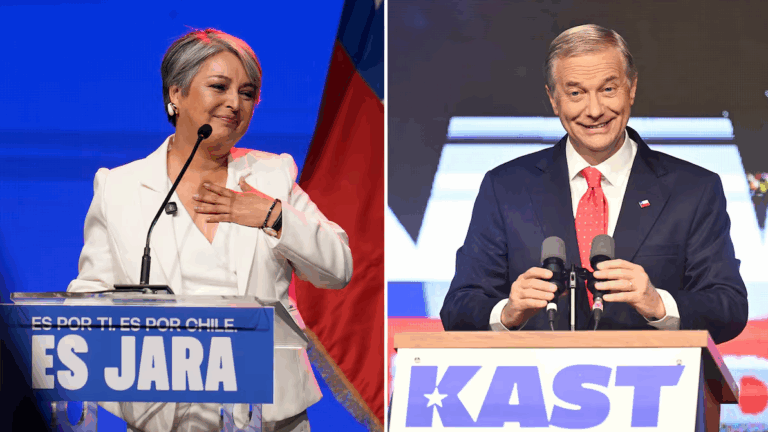 Encuesta Panel Ciudadano UDD: Kast lograría un 61% en segunda vuelta frente al 39% de Jara