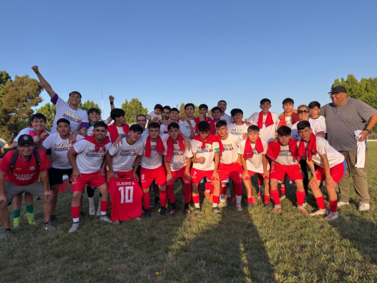 Parral es campeón regional: Sub 17 se impone en la final de la Copa ANFA