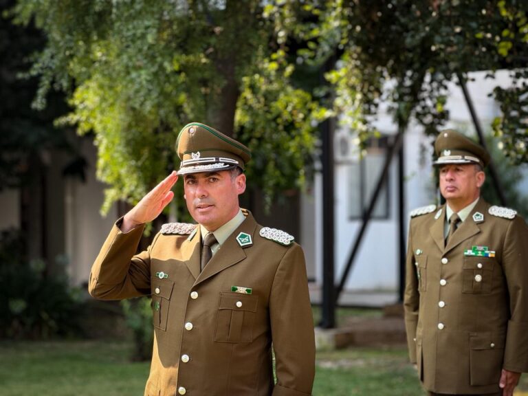 Prefectura N°14 de Talca inicia nueva etapa bajo el mando del coronel Miguel Ochoa