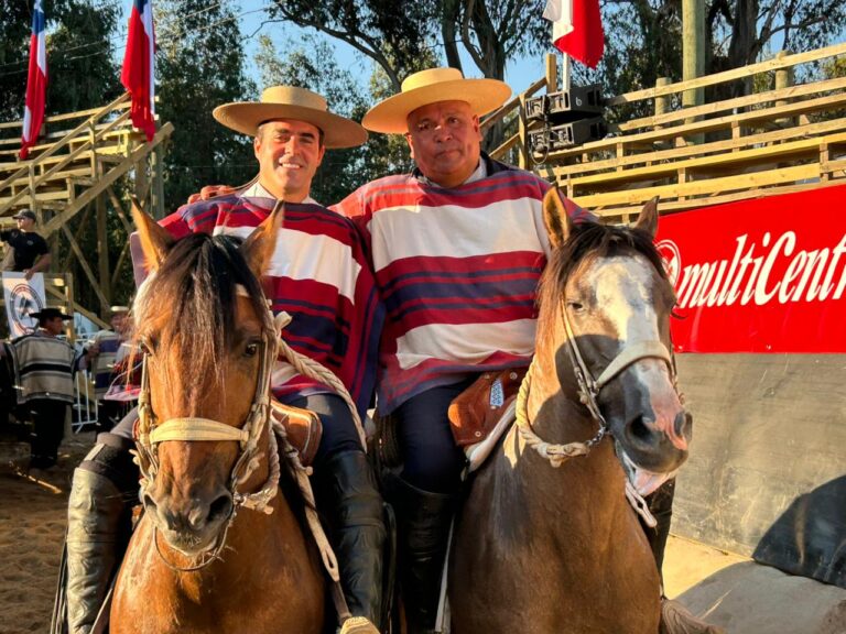 Criadero Carmen de Nilahue destaca en la Final de Rodeos para Criadores y clasifica al Campeonato Nacional