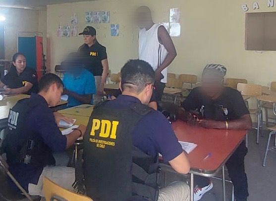 Fiscalización migratoria en Curicó termina con dos expulsiones