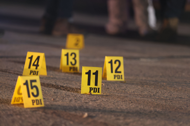 Ataque armado en San Clemente deja una persona fallecida