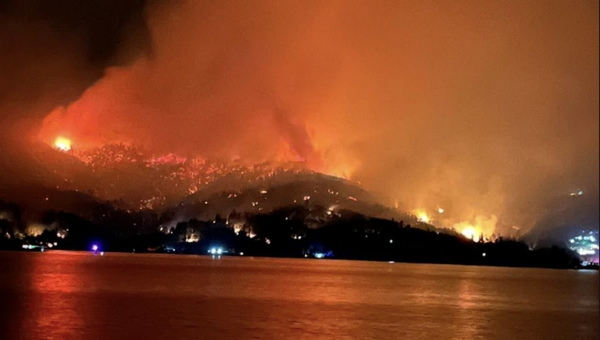 SENAPRED cancela Alerta Roja en Vichuquén tras emergencia de 450 hectáreas
