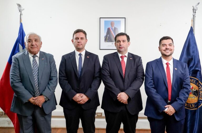 Gobierno nombra nuevos seremis en el Maule de Desarrollo Social, Transportes y Bienes Nacionales