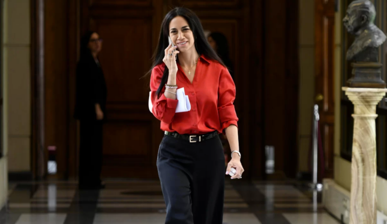 Paulina Núñez asume la presidencia del Senado para el periodo 2026-2027