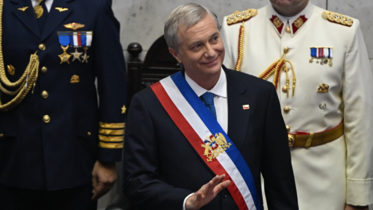 José Antonio Kast asume como nuevo Presidente de Chile