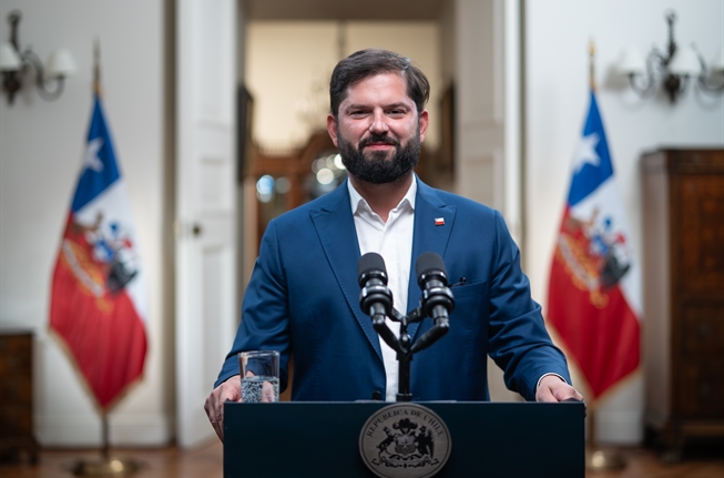 Presidente Boric destaca logros y reconoce errores en su última cadena nacional: “Me voy con la frente en alto”