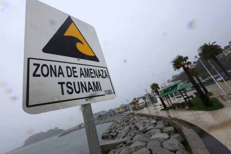 Región del Maule realizará simulacro de terremoto y tsunami en mayo