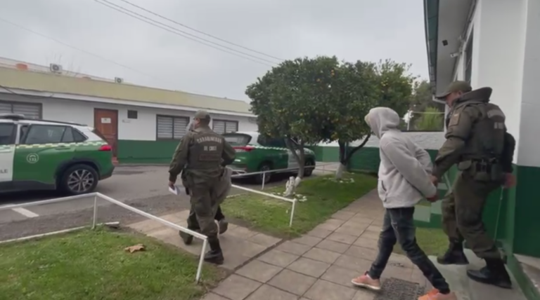Detienen en el Maule a dos extranjeros por tráfico de drogas: uno tenía alerta roja internacional