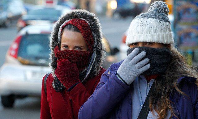 Alerta por bajas temperaturas en la zona central este domingo y lunes: Maule entre 1°C y 4°C