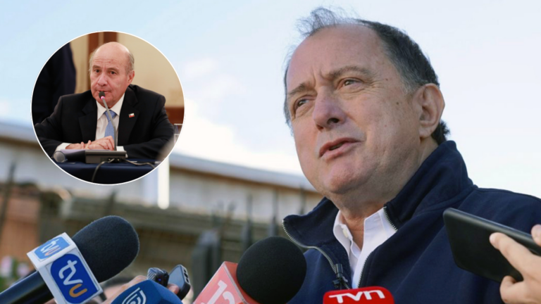 Poduje descarta recortes en Vivienda y marca distancia con Hacienda: “Tengo un solo jefe, Quiroz es un ministro más”