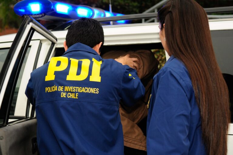 Acusado por violación en Parral recibe 7 años de cárcel tras ser detenido en Santiago