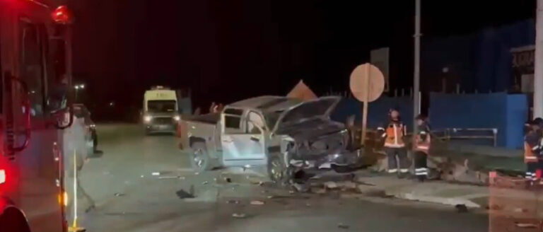 Prisión preventiva para conductor que provocó ebrio un accidente dejando 2 fallecidos