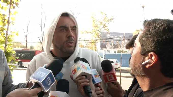 Francisco Kaminski queda libre tras operativo de la PDI: “Me encontraron unos gramos de marihuana”