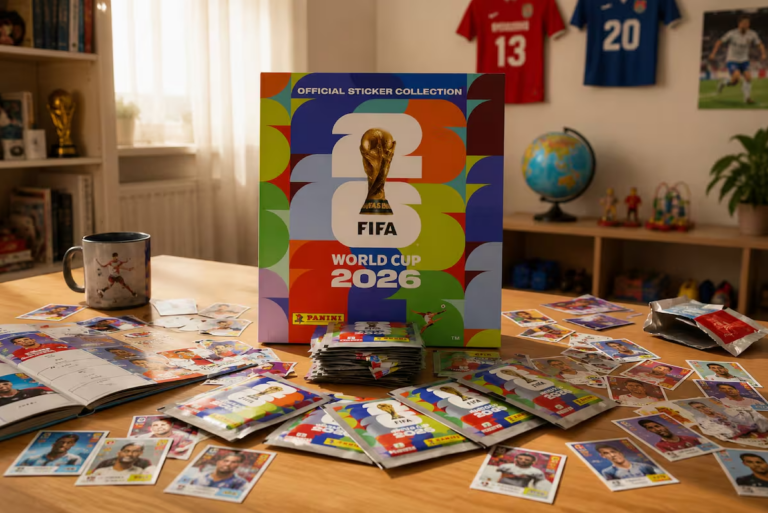Organizan jornada gratuita para intercambiar láminas del álbum del Mundial en Talca