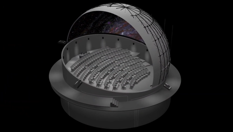 Región del Maule tendrá su primer planetario con nuevo proyecto científico