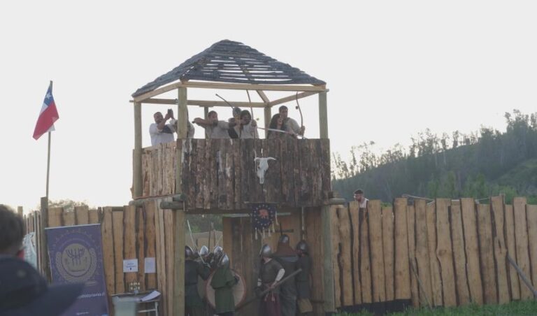 Aldea Vikinga de Talca se suma al Día de los Patrimonios