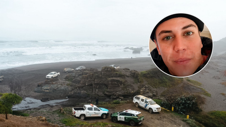 Sobreviviente de naufragio en Vichuquén nadó dos horas en mar abierto para salvarse