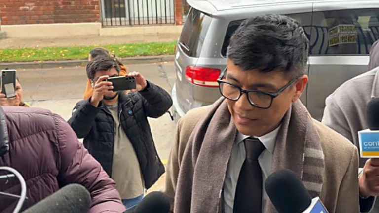 Américo fue formalizado por violencia intrafamiliar en San Javier tras denuncia de Yamila Reyna