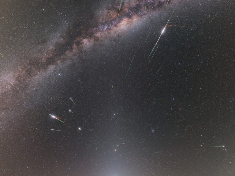 Fenómeno astronómico: lluvia de estrellas Eta Acuáridas brillará sobre Chile la próxima semana