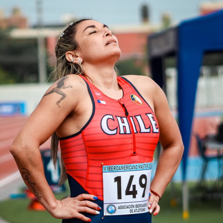 La “Gacela” regresó con todo: Evelyn Ortiz obtuvo medalla de bronce en Iberoamericano de atletismo en Lima