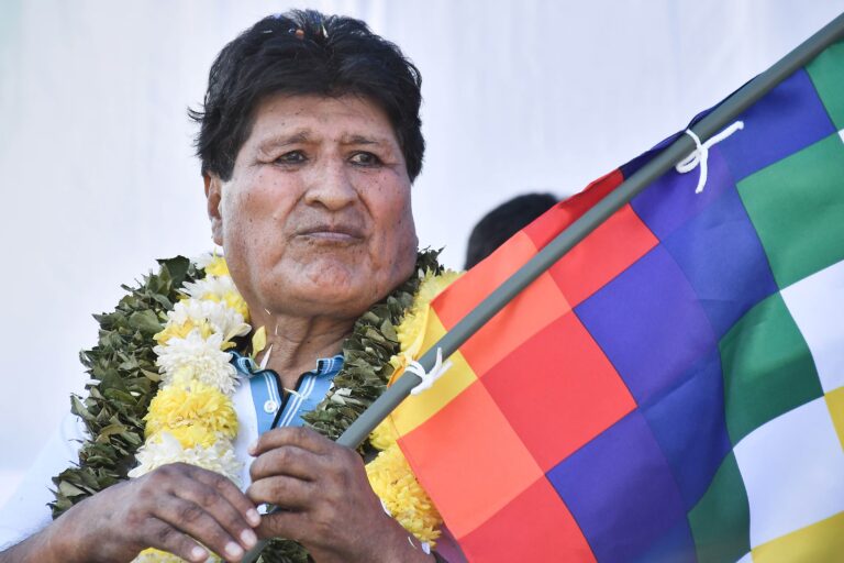 Hoy comienza juicio contra Evo Morales en medio de tensión política