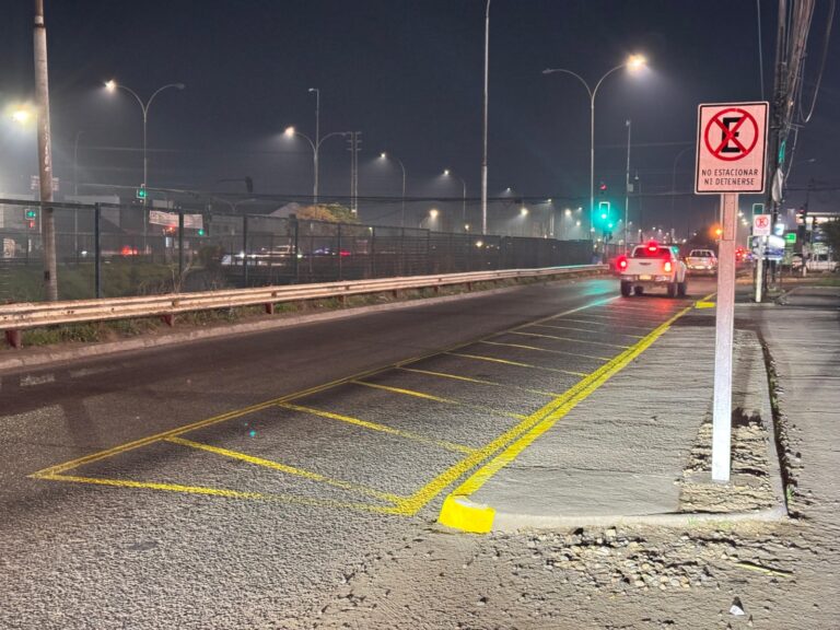 Confusión en Talca por polémica prohibición de descenso de pasajeros en cruce Varoli