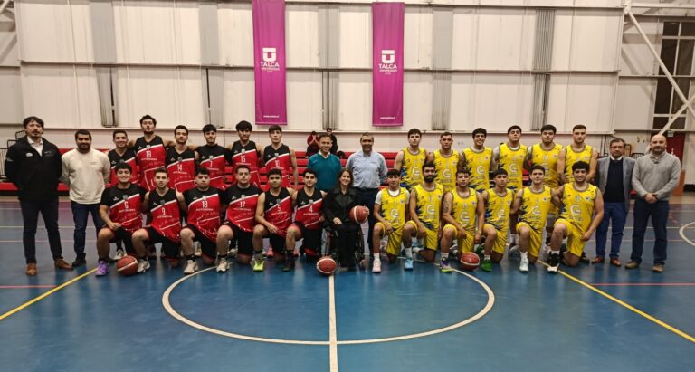 Región del Maule da inicio a liga deportiva de educación superior con siete disciplinas en competencia