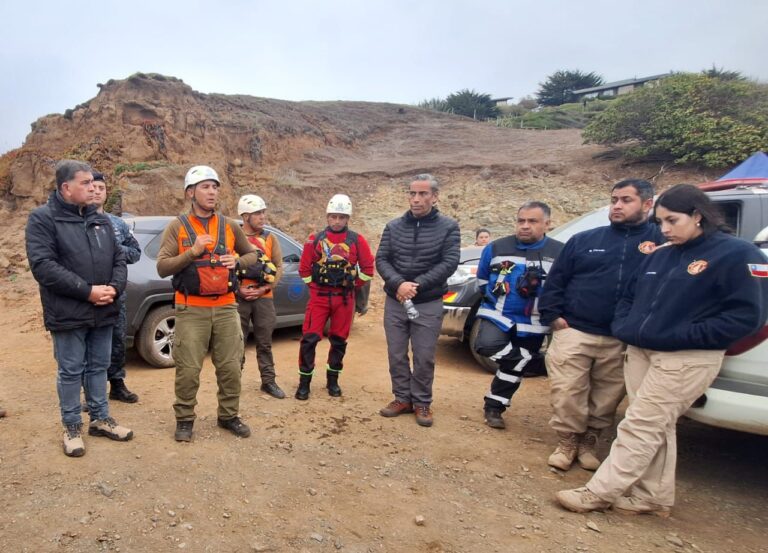 Búsqueda de pescador en Vichuquén finaliza segunda jornada: operativo sigue este miércoles