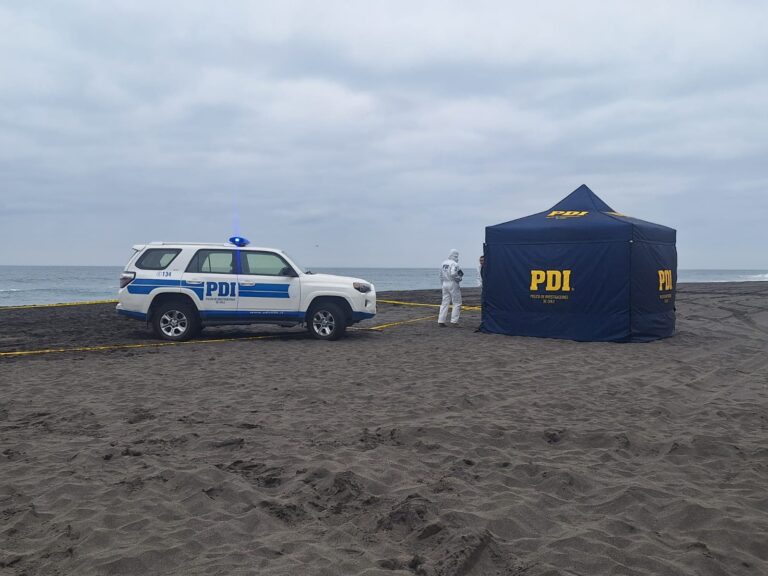 Hallan cuerpo de pescador desaparecido tras naufragio en Curicó