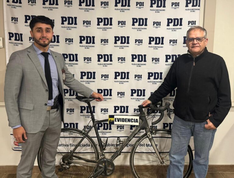 Bicicleta robada avaluada en $2 millones fue recuperada durante operativo antidrogas en Linares