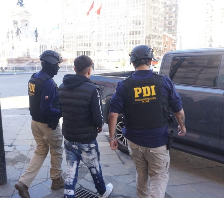 PDI Maule detuvo a colombiano con orden de expulsión vigente desde 2025 en Curicó