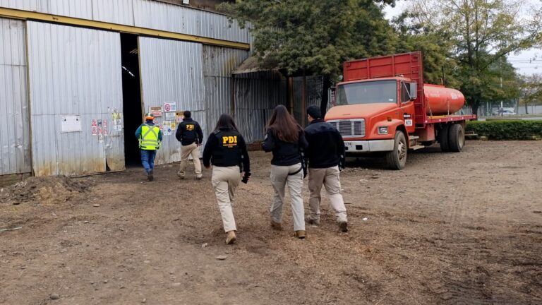 Intensifican controles migratorios en Talca y detectan 16 infracciones