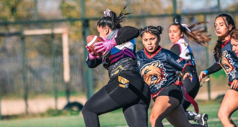 Flag football: la disciplina olímpica de 2028 se toma Talca este domingo 31 de mayo