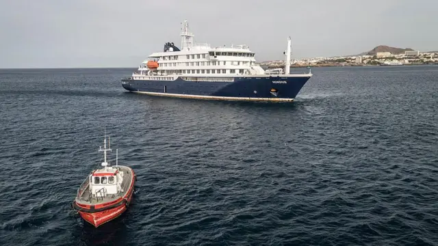Minsal descarta nuevos contagios tras brote en crucero