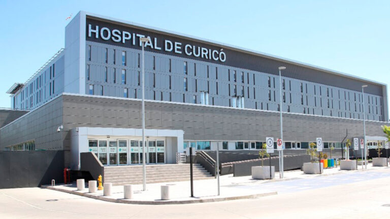 Confirman muerte de enfermero en Hospital de Curicó