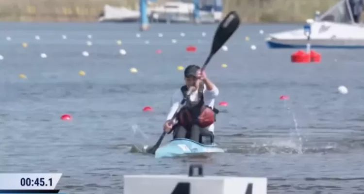 Chilena Katherine Wollermann brilla con oro en Copa del Mundo de paracaoe