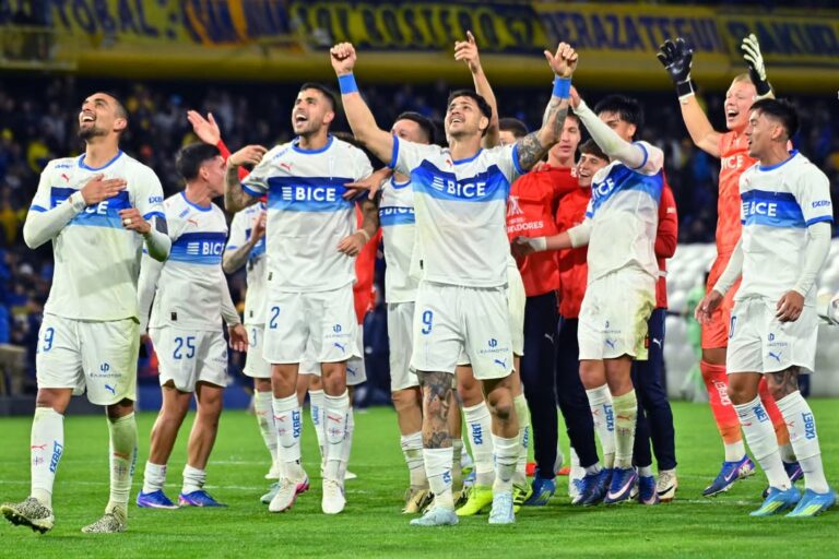 Universidad Católica silencia La Bombonera y elimina a Boca de Libertadores: avanzó a octavos como líder de su grupo