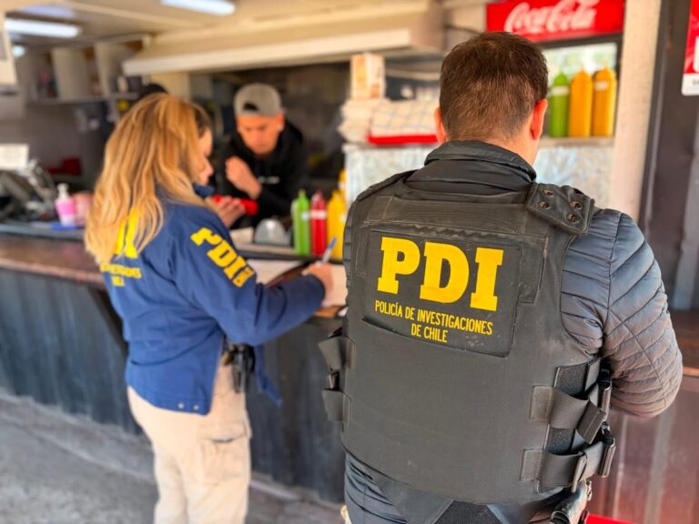 Operativo migratorio en Talca deja seis extranjeros denunciados por ingreso irregular a Chile