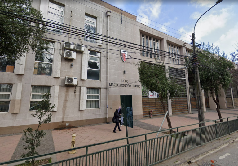 Liceo Marta Donoso de Talca suspende clases por presunta presencia de fecas de ratón en sala de clases