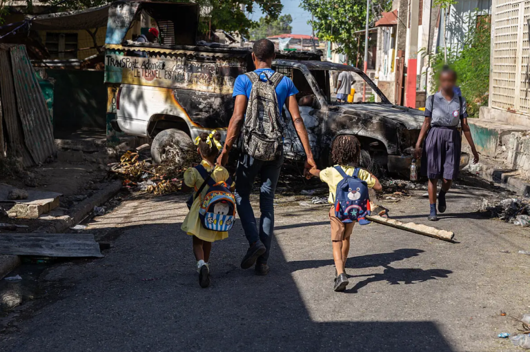 Confirman ubicación de 52 niños haitianos: están con familiares, escolarizados y con acceso a salud